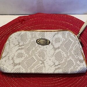 NWOT & Vintage Original Paris Design Mini Bag or Cosmetic Bag